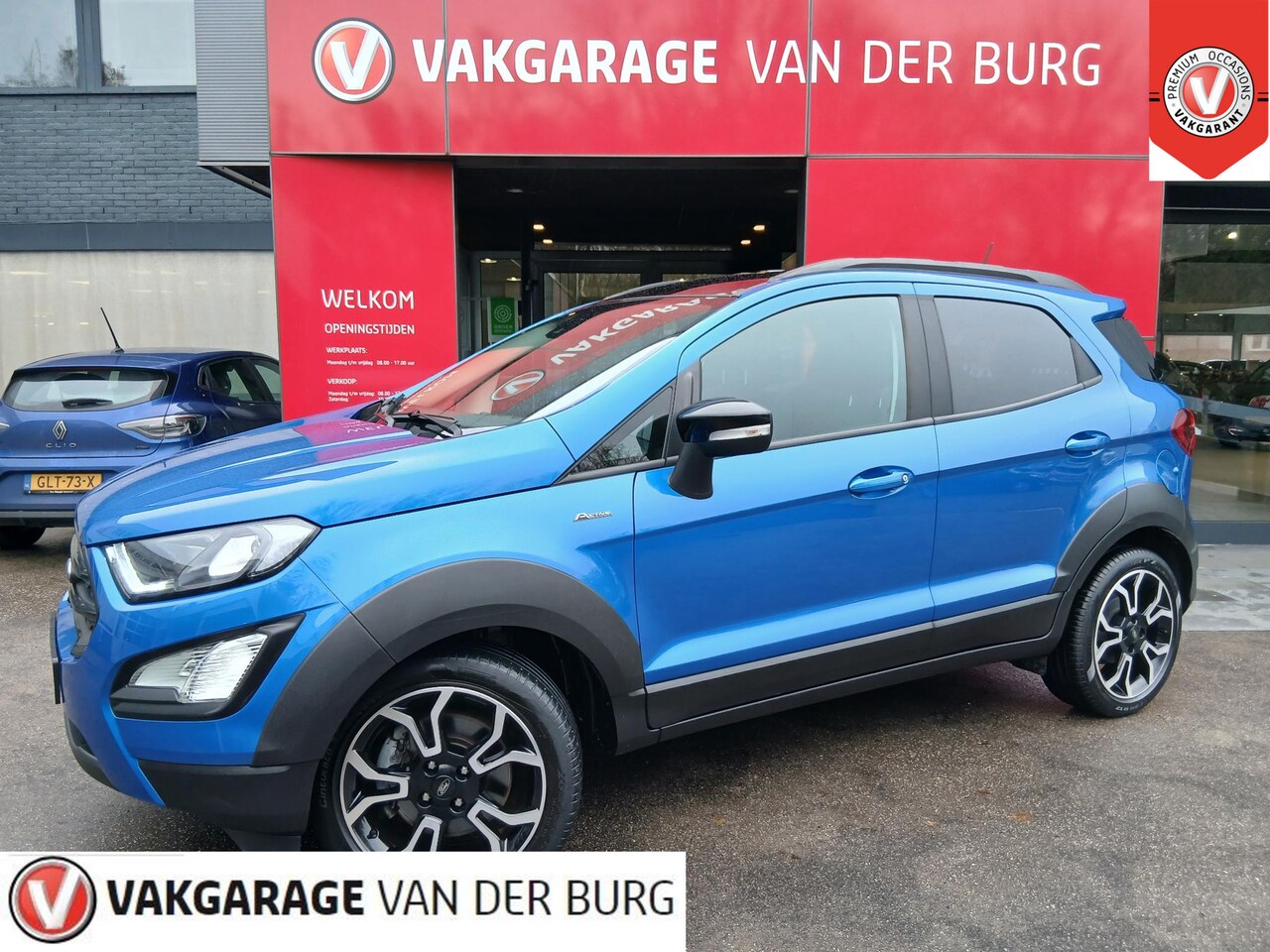 Ford EcoSport - 1.0 EcoBoost Active Leder Navi Winterpack - AutoWereld.nl
