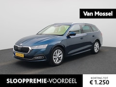 Skoda Octavia Combi - 1.5 TSI First Edition 150PK | Facelift | ACC | Lederen bekleding | Stoelverwarming | Virtu