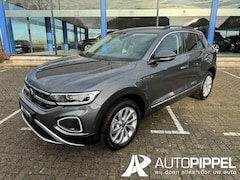 Volkswagen T-Roc - 1.5 TSI Style | DSG | 150pk | Trekhaak | ACC | App Conn. | Virt. diplay | Mooi