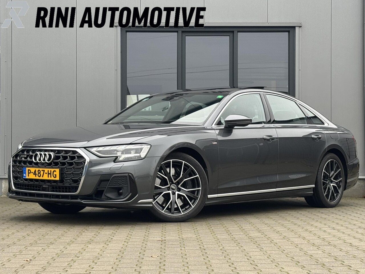 Audi A8 - 60 TFSI e quattro 462 PK | BTW | S line | Massage | Matrix | Longe range - AutoWereld.nl