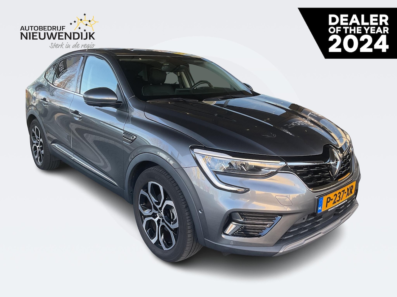 Renault Arkana - 1.6 E-Tech Hybrid 145 Intens TREKHAAK / AUTOMAAT / PDC + CAMERA / CLIMATE CONTROL / BLINDS - AutoWereld.nl