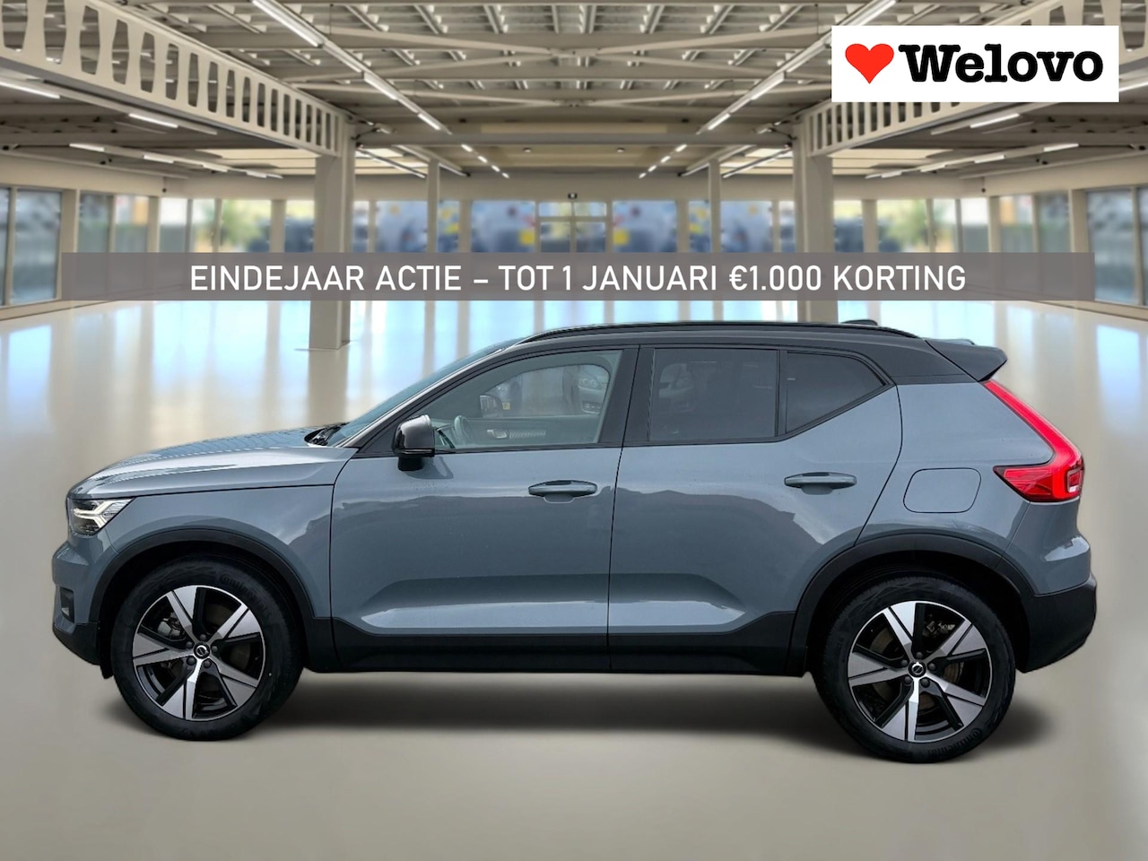 Volvo XC40 - Recharge P8 AWD R-Design Trekhaak/Pack audio/ Rijklaar met garantie - AutoWereld.nl