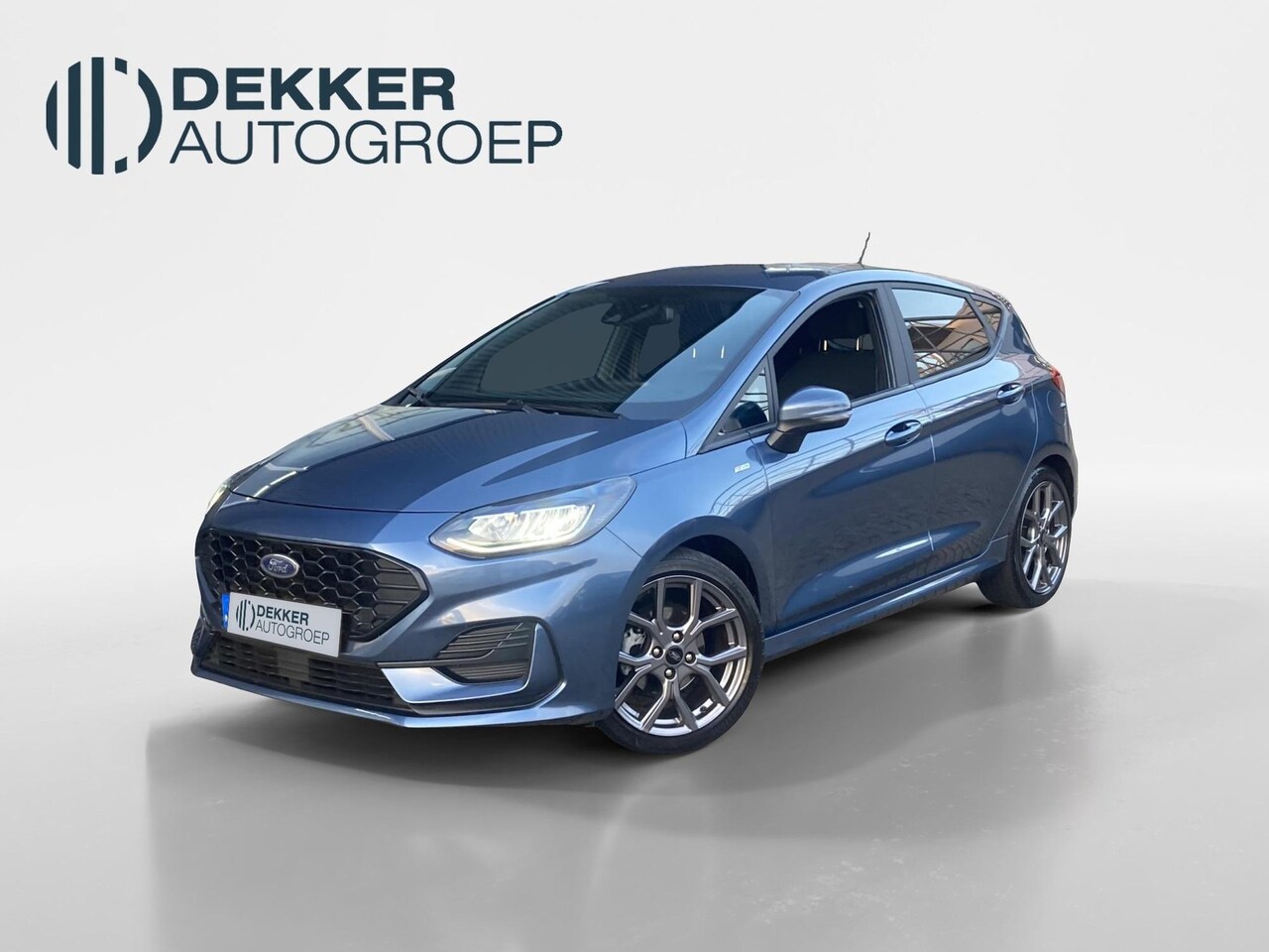 Ford Fiesta - 1.0 EcoBoost Hybrid 125 pk ST-Line 5-deurs Apple Carplay/ Android Auto - Winter Pack - Com - AutoWereld.nl