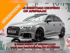 Audi RS3 - Sportback 2.5 TFSI quattro |Pano|B&O|Org.NL|Virtual|Adaptive|Keyless|