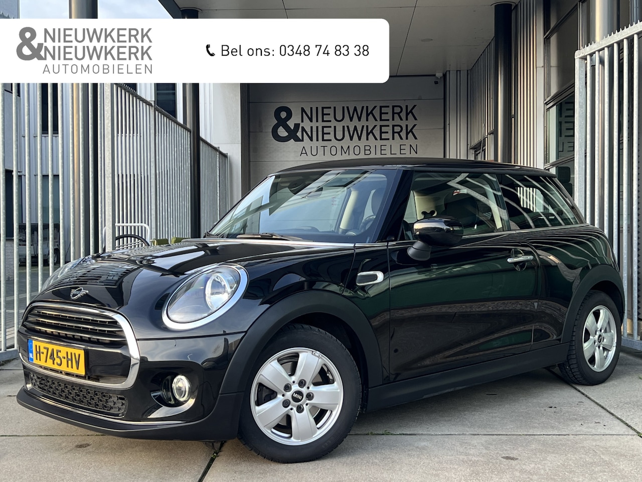 MINI Cooper - Mini 1.5 | CARPLAY/ANDROID | NAVI | CRUISE CONTROL | LMV | AIRCO | BLUETOOTH - AutoWereld.nl