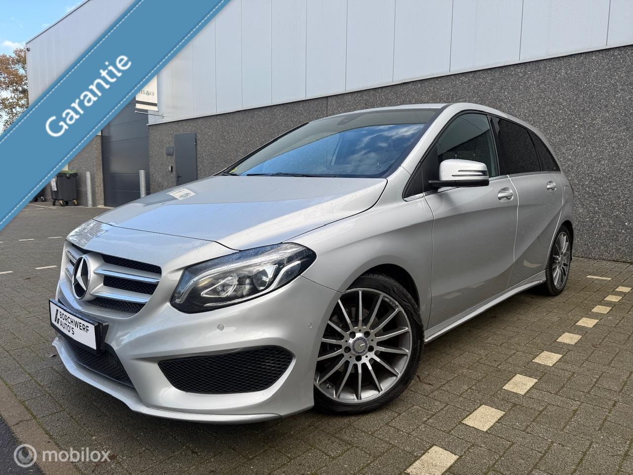 Mercedes-Benz B-klasse - B180 CDI AMG Line Xenon Camera Nette staat - AutoWereld.nl