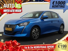 Peugeot 208 - 1.2T 101 PK Aut. Allure Half-Leder Climate Carplay 16'LMV LED 1k