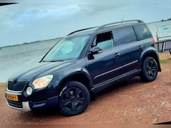 Skoda Yeti - 1.8 TSI Comfort 4x4 245 PK getuned | motor gereviseerd! | turbo blaast