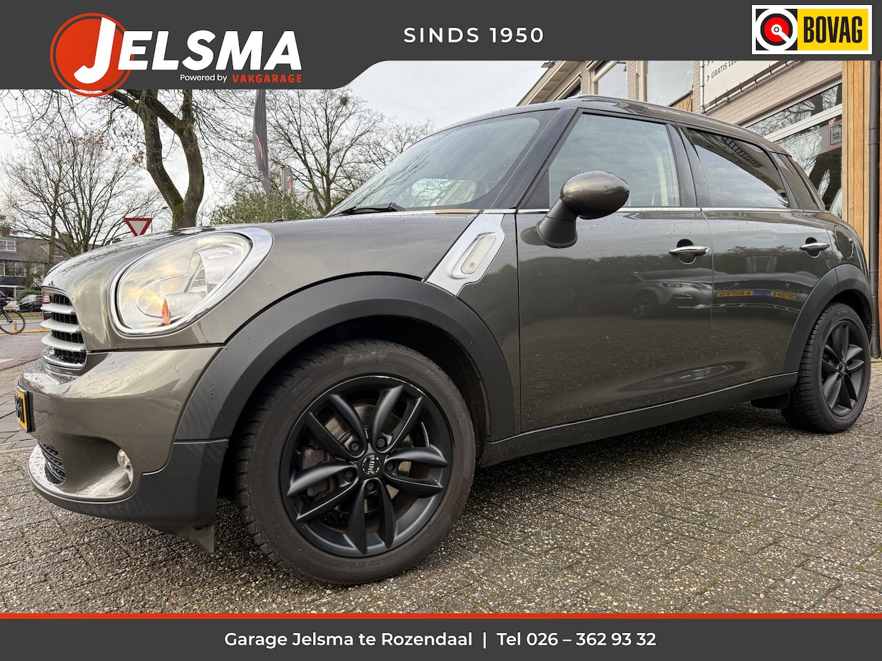 MINI Countryman - Mini 1.6 Cooper 122pk Automaat, Airco | 17inch - AutoWereld.nl
