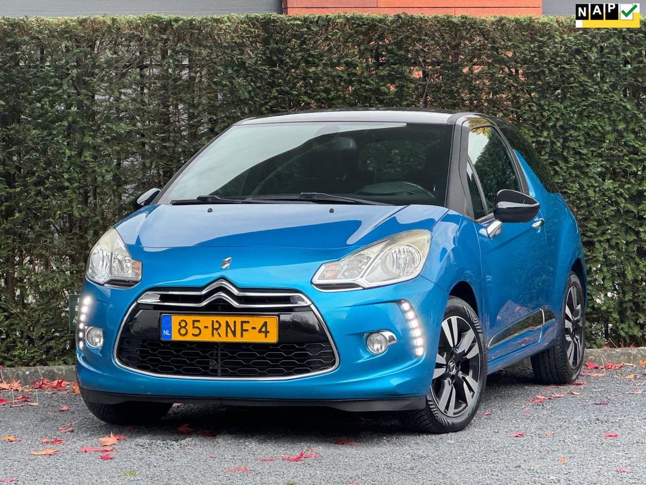 Citroën DS3 - 1.6 So Chic | ALL SEASON BND| INRUIL KOOPJE - AutoWereld.nl