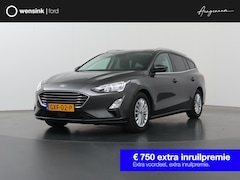 Ford Focus Wagon - 1.0 EcoBoost Titanium Business | Winterpack | Climate Control | Navigatie | Parkeersensore