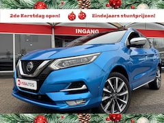 Nissan Qashqai - 1.3 DIG-T 140PK N-TEC+ LEER NAVI PANO-DAK CAMERA BOSE MEMORY AIRCO PDC