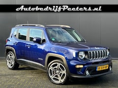 Jeep Renegade - 1.3T 150pk Aut. Navi Carplay Android Cruise PDC Stuurverwarming 19inch