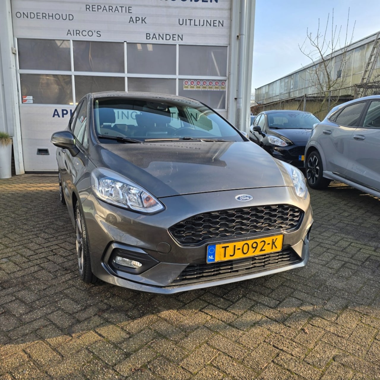 Ford Fiesta - 1.0 EcoBoost 74kW 5d ST-line / Navigatie ** Nieuwe distributieriem **** - AutoWereld.nl