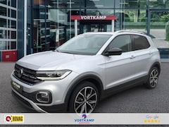 Volkswagen T-Cross - 1.0 TSI DSG STYLE TREKHAAK/CAM/ACC/NAVI/CARPLAY