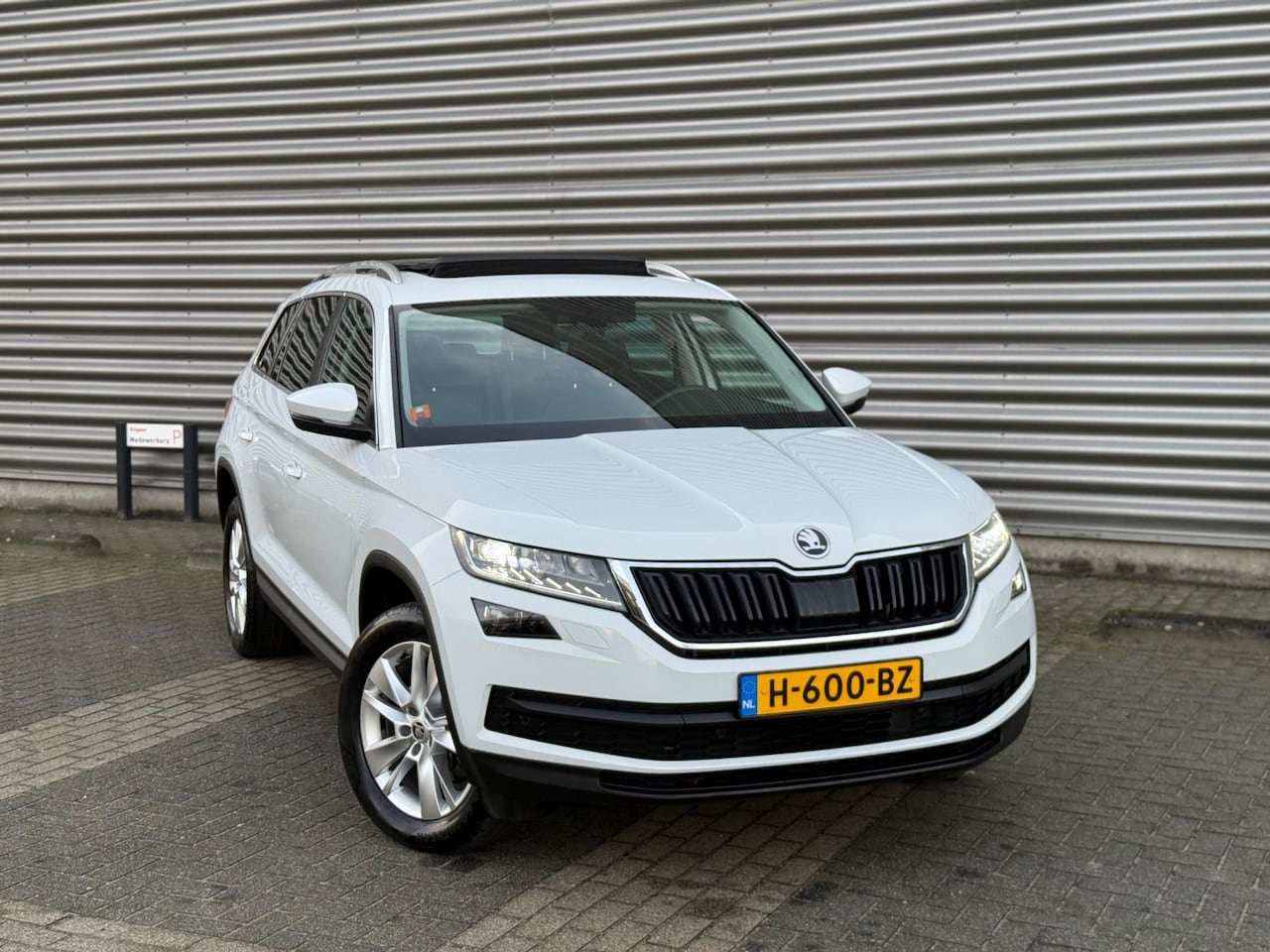 Skoda Kodiaq - 2.0 TDI Business 7-SEATS (bj 2019) CAM|KEYLESS|PANO|VOL - AutoWereld.nl