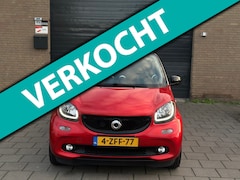 Smart Forfour - 1.0 Prime Clima lederen bekled Stoelverw Cabrio/schuifdak Parkeersensoren Lichtmetalen vel