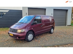 Mercedes-Benz Vito - 114 VITO BENZINE 140PK 2001 136000KM GELOPEN