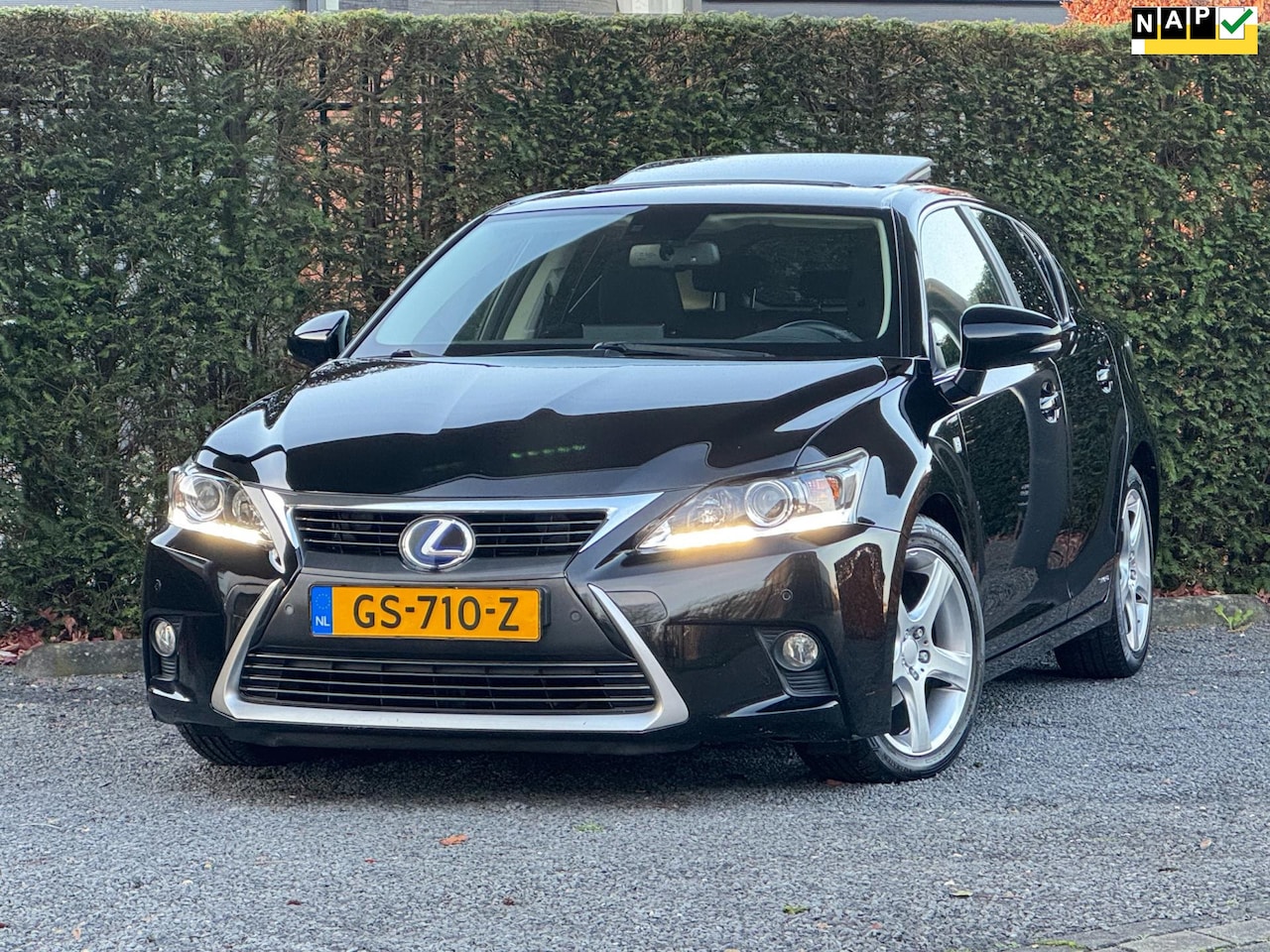 Lexus CT 200h - 25th Edition|NWE APK|SCHUIFDAK|GARANTY - RIJKLAAR! - AutoWereld.nl