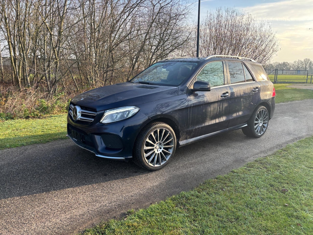 Mercedes-Benz GLE-Klasse - 350 d 4MATIC AMG Grijs kenteken - AutoWereld.nl