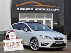 SEAT Leon - 1.4 TSI FR PANORAMADAK|CRUISE CONTROL|ECC/AIRCO|STOELVERWARMING|HALF/LEDER|PDC VOOR & ACHT