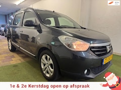 Dacia Lodgy - 1.2 TCe Blackline 7p. LEER NAVI AIRCO TRHAAK NAP
