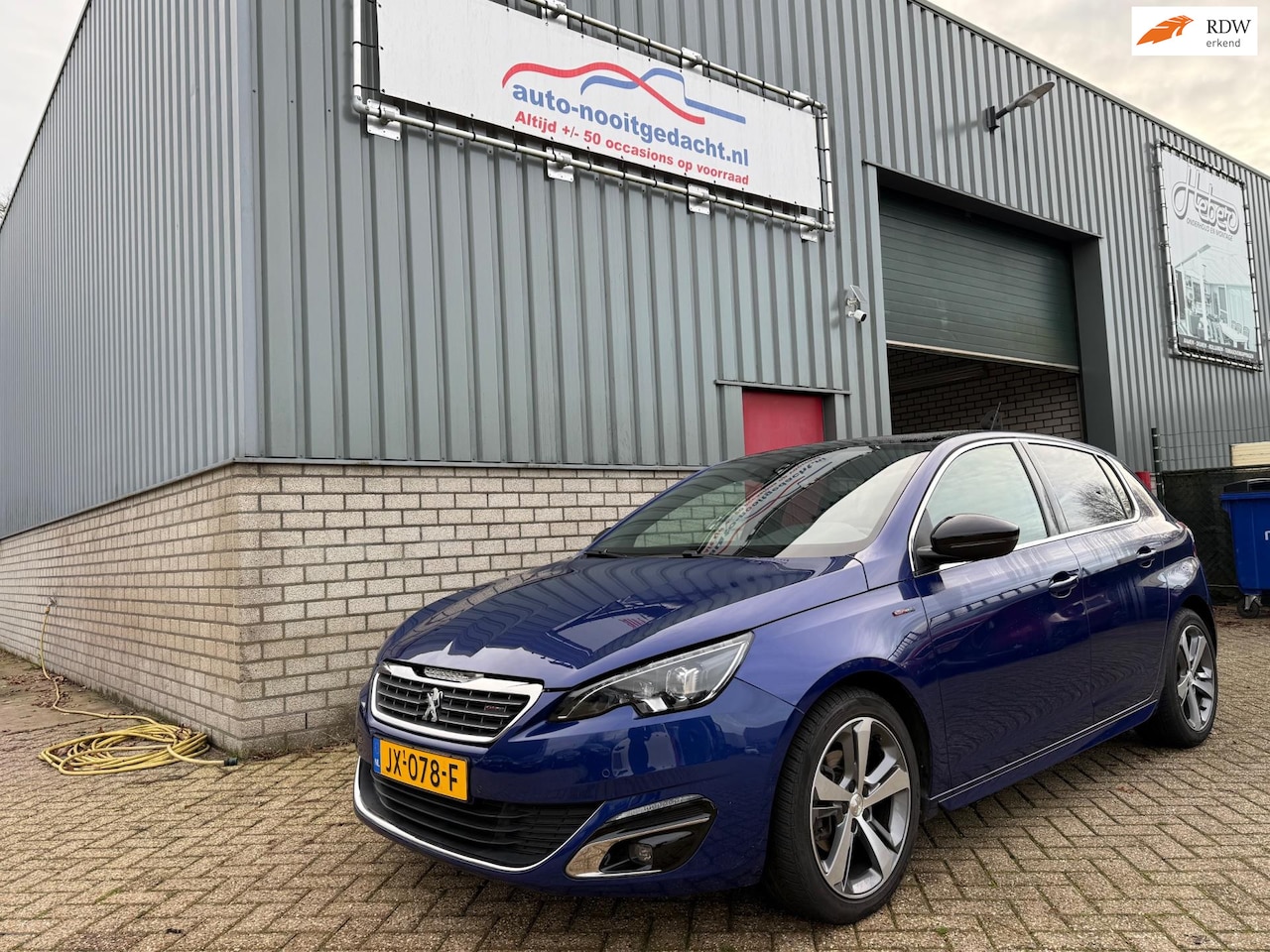 Peugeot 308 - 1.2 PureTech GT-Line 1.2 PureTech GT-line - AutoWereld.nl