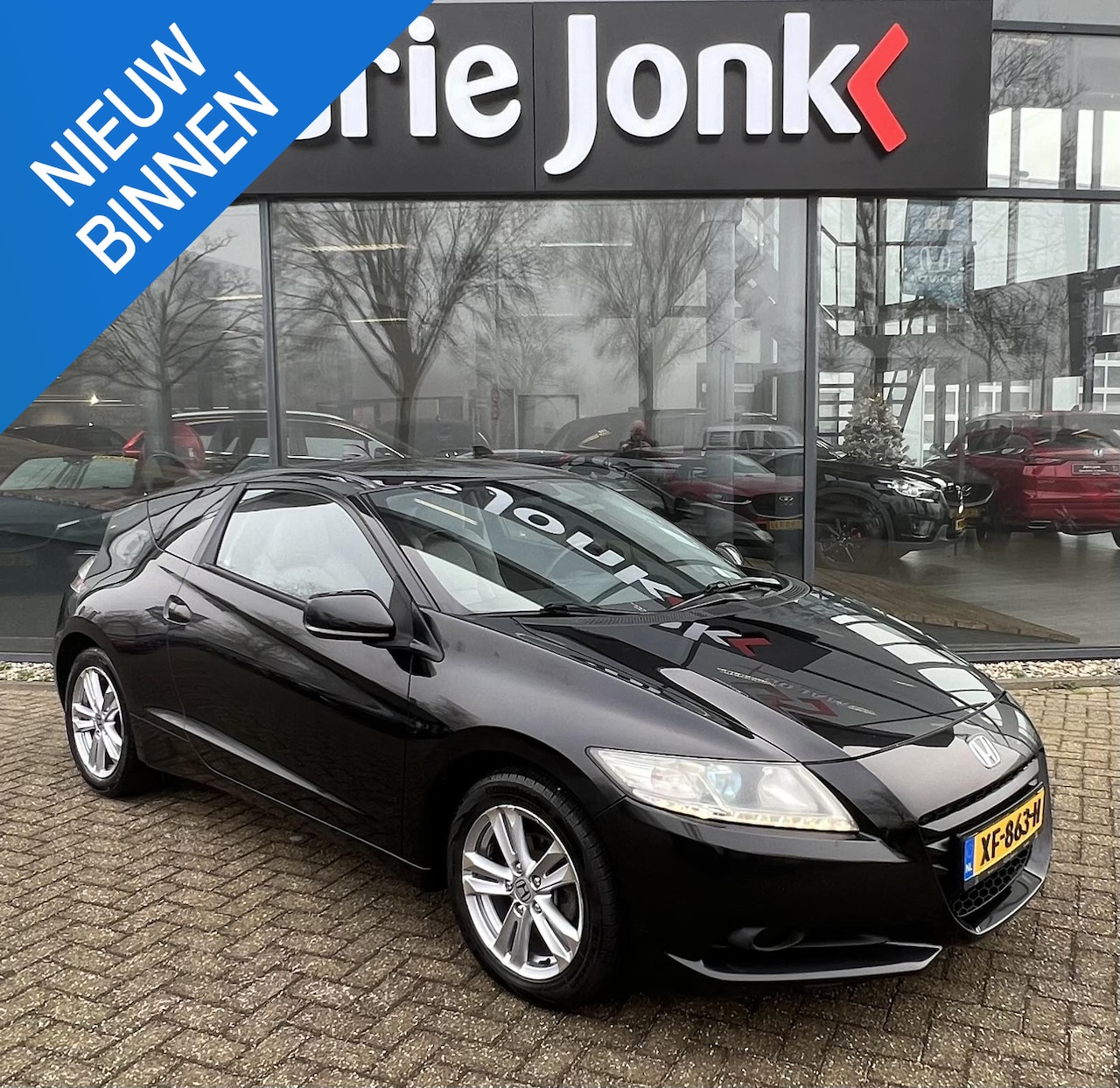 Honda CR-Z - 1.5 i-Vtec IMA Sport ZEER NETJES | KEURIG ONDERHOUDEN | AIRCONDITIONING | - AutoWereld.nl