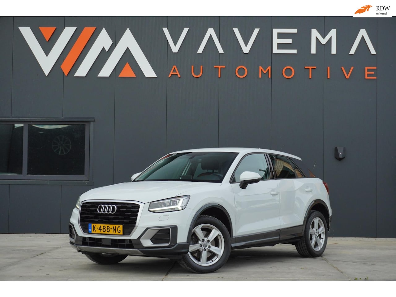 Audi Q2 - 1.0 TFSI Sport Pro Line S 2017 SUV Airco Clima Xenon Navi Cruise control parkeersensoren B - AutoWereld.nl