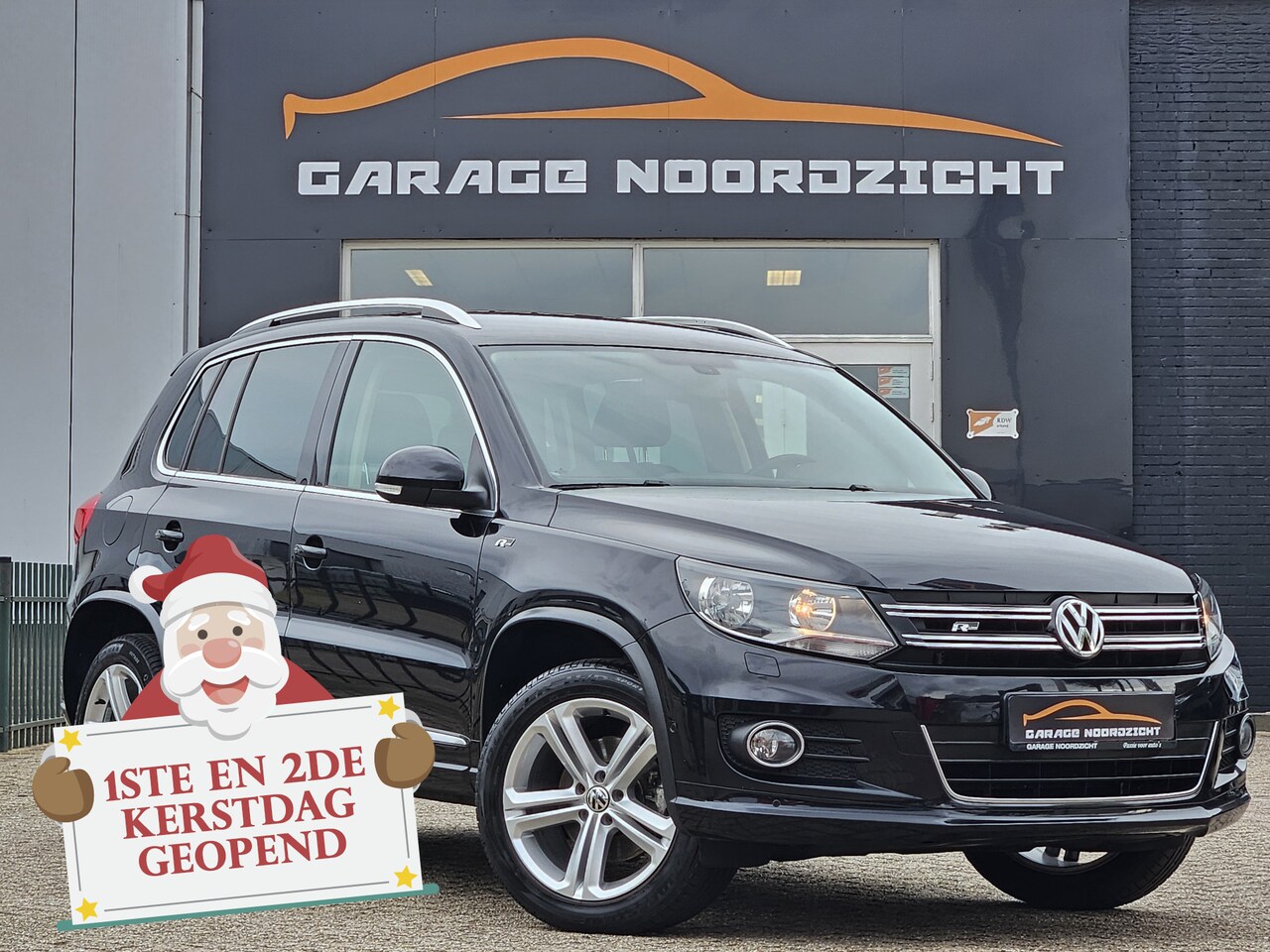 Volkswagen Tiguan - 1.4 TSI R-Line Edition ECC/AIRCO|ALCANTARA INTR.|STOELVERWARMING|PDC VOOR&ACHTER|19 INCH V - AutoWereld.nl