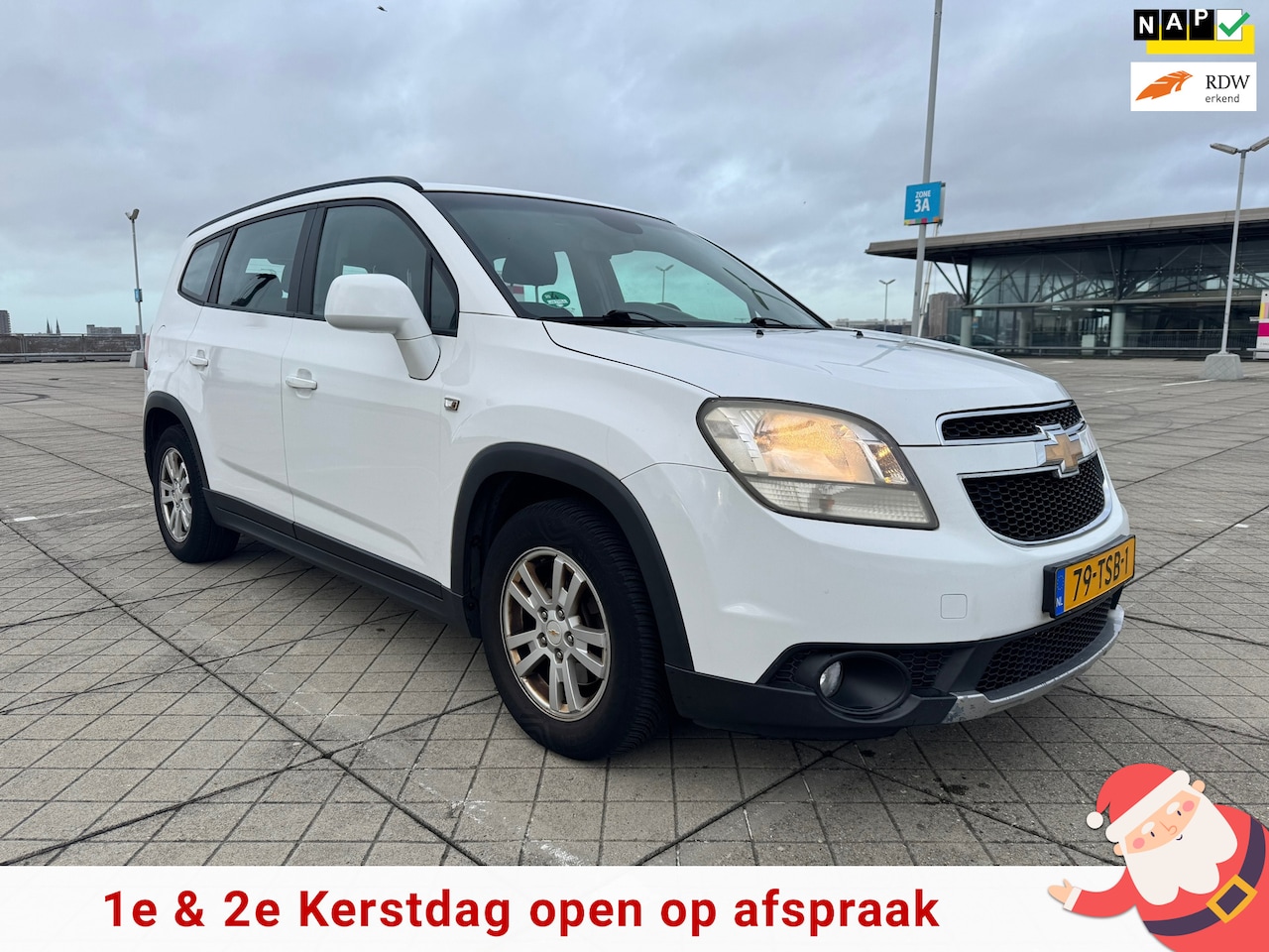 Chevrolet Orlando - 1.8 LT 7P NAVI AIRCO NAP - AutoWereld.nl