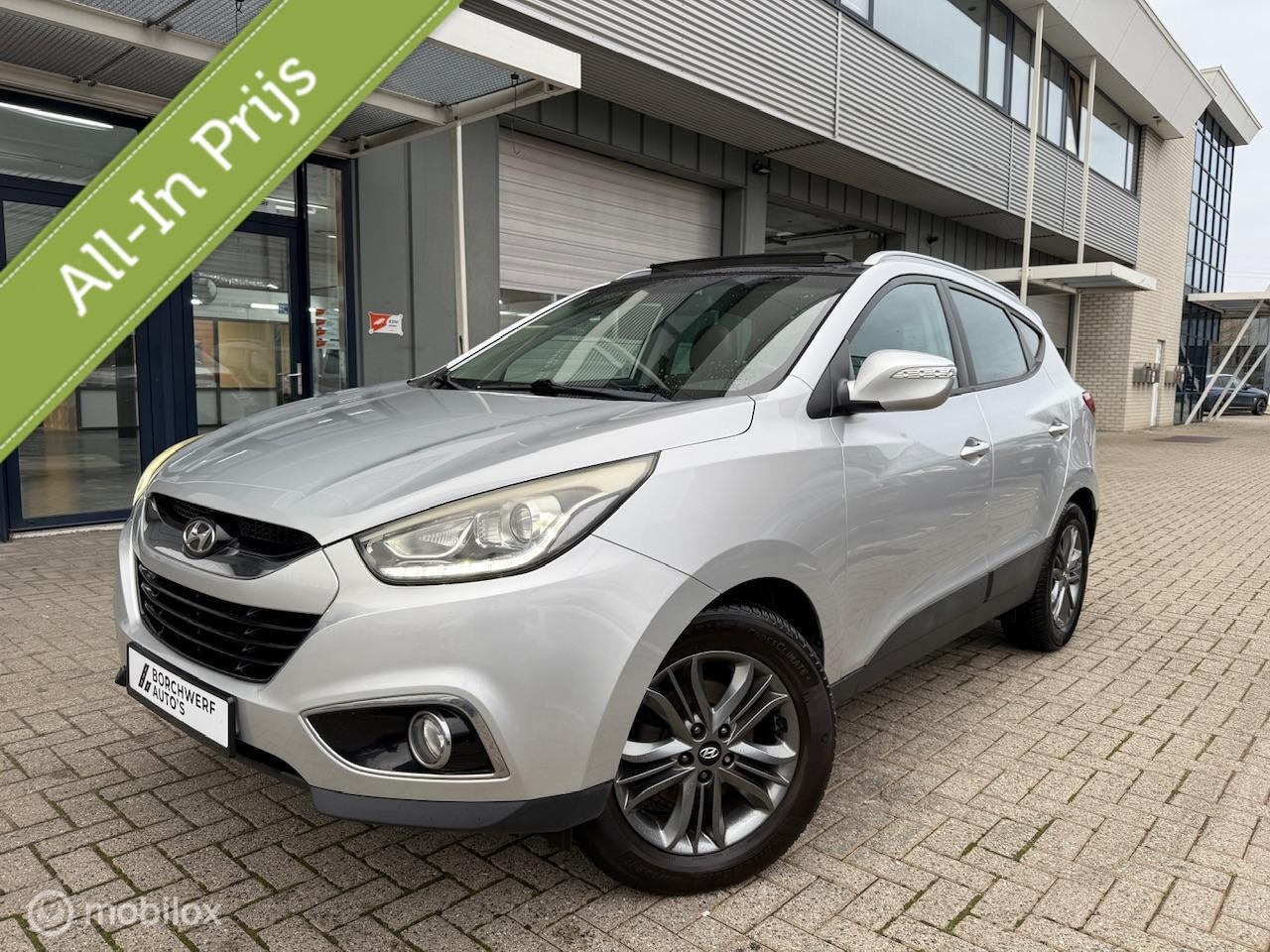 Hyundai ix35 - 1.6 BENZINE | PANORAMADAK | NAVI | NETTE STAAT - AutoWereld.nl