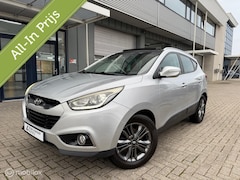 Hyundai ix35 - 1.6 BENZINE | PANO | NAVI | 1 JAAR GARANTIE