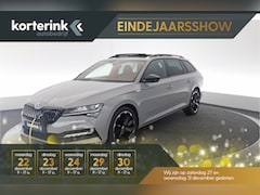 Skoda Superb - 1.4 TSI iV Sportline Business | Pano | Winterpakket | 360 Camera
