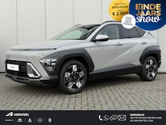 Hyundai Kona - 1.6 GDI HEV Premium / 3000 Voordeel / MY 26 / Zwart Leder / Stoelverkoeling / Stoelverwarm