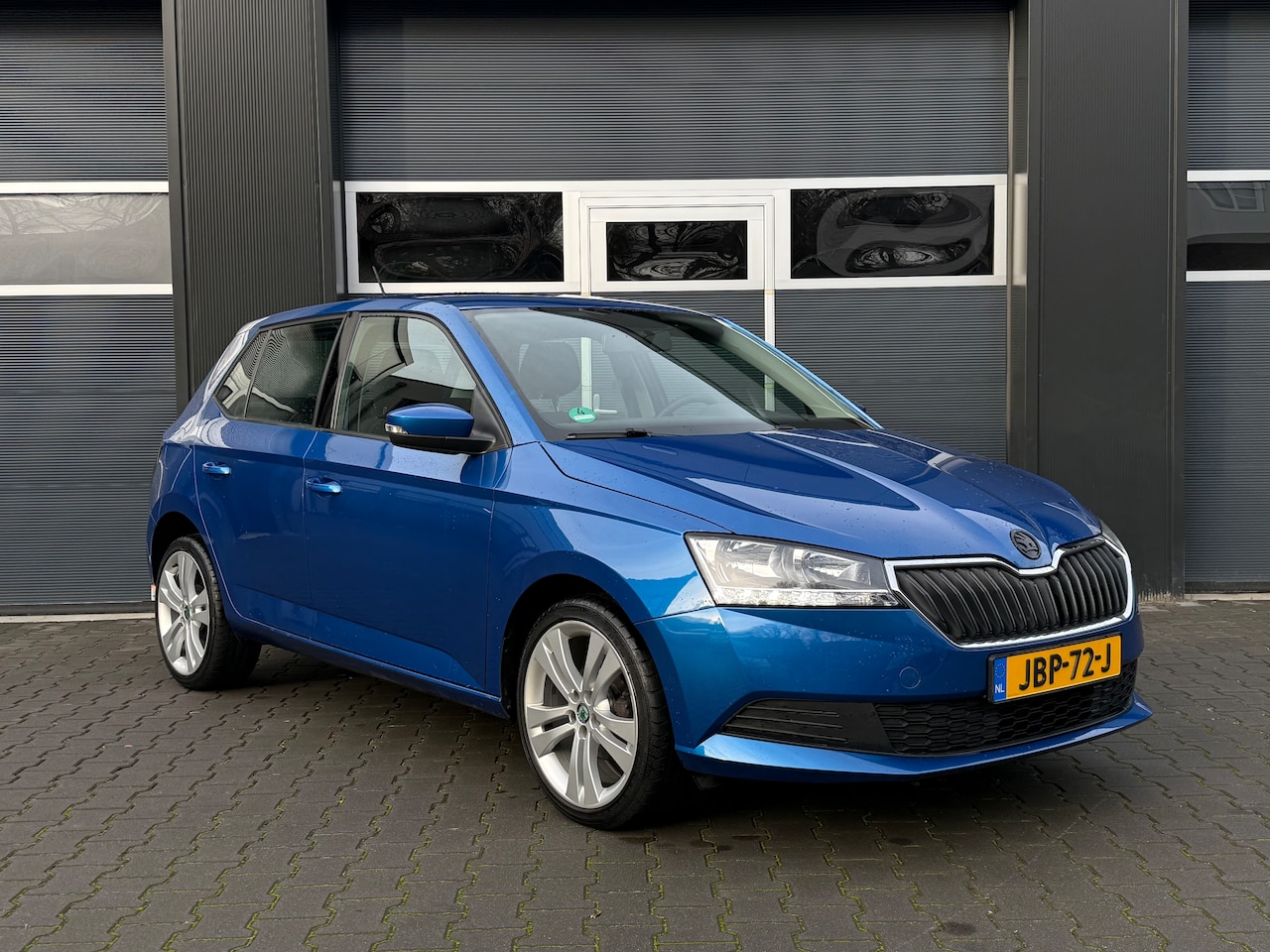 Skoda Fabia - 1.0 Active Skoda Fabia 1.0 AppleCarplay Android  || 17” Inch VRS || Rijklaar & Garantie - AutoWereld.nl