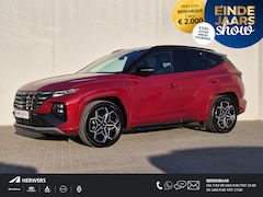 Hyundai Tucson - 1.6 T-GDI PHEV Plug-in N Line Edition 4WD Automaat / Trekgewicht 1350 kg / Apple Carplay A