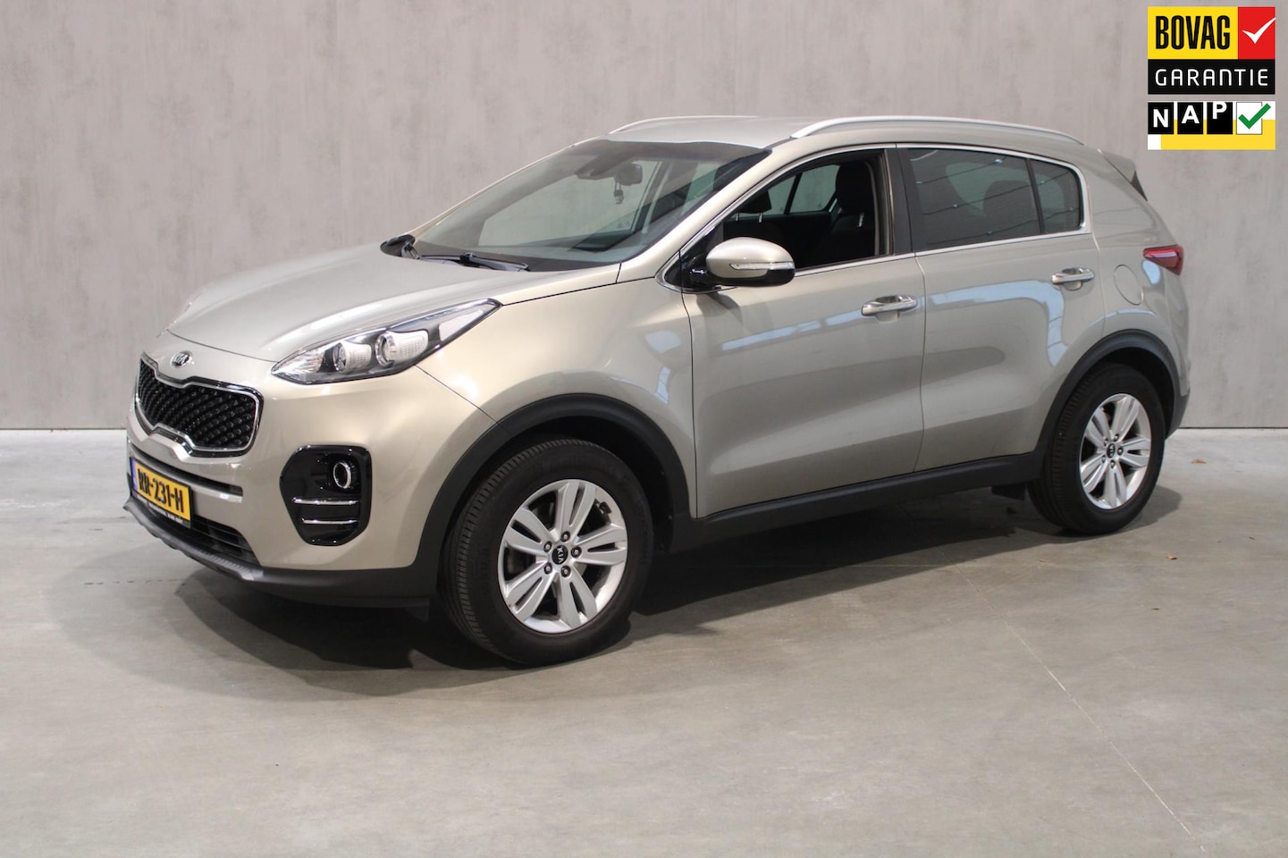 Kia Sportage - 1.6 GDI DynamicLine Camera/Cruise/Clima Prijs is Rijklaar incl bovag garantie - AutoWereld.nl