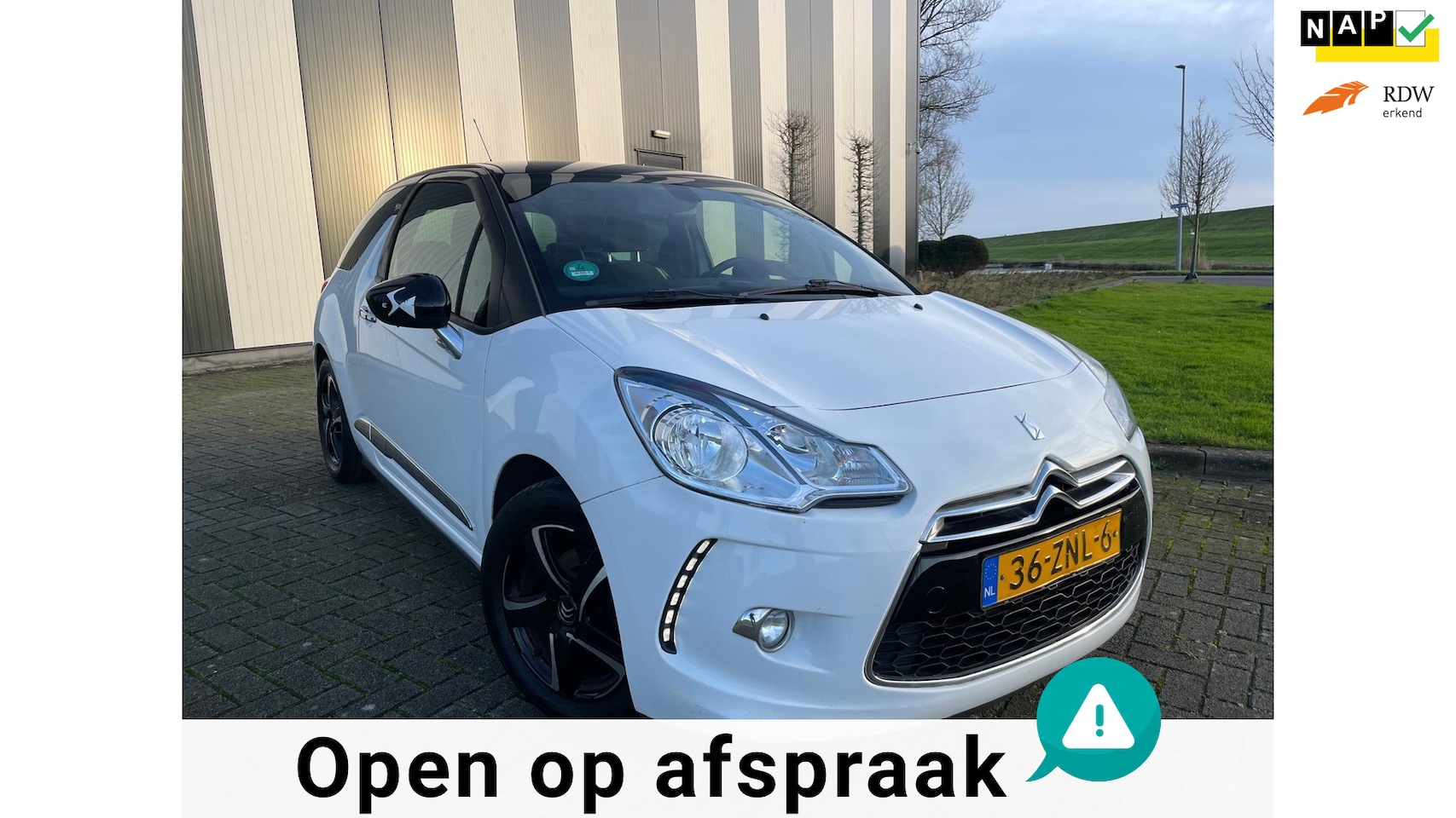 Citroën DS3 - 1.2 VTi Business Climate-Pdc-Led-Lmv-Navi - AutoWereld.nl