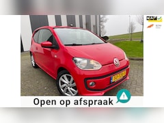 Volkswagen Up! - 1.0 high up Airco-Stoelvw-Lmv-Leder-Navi
