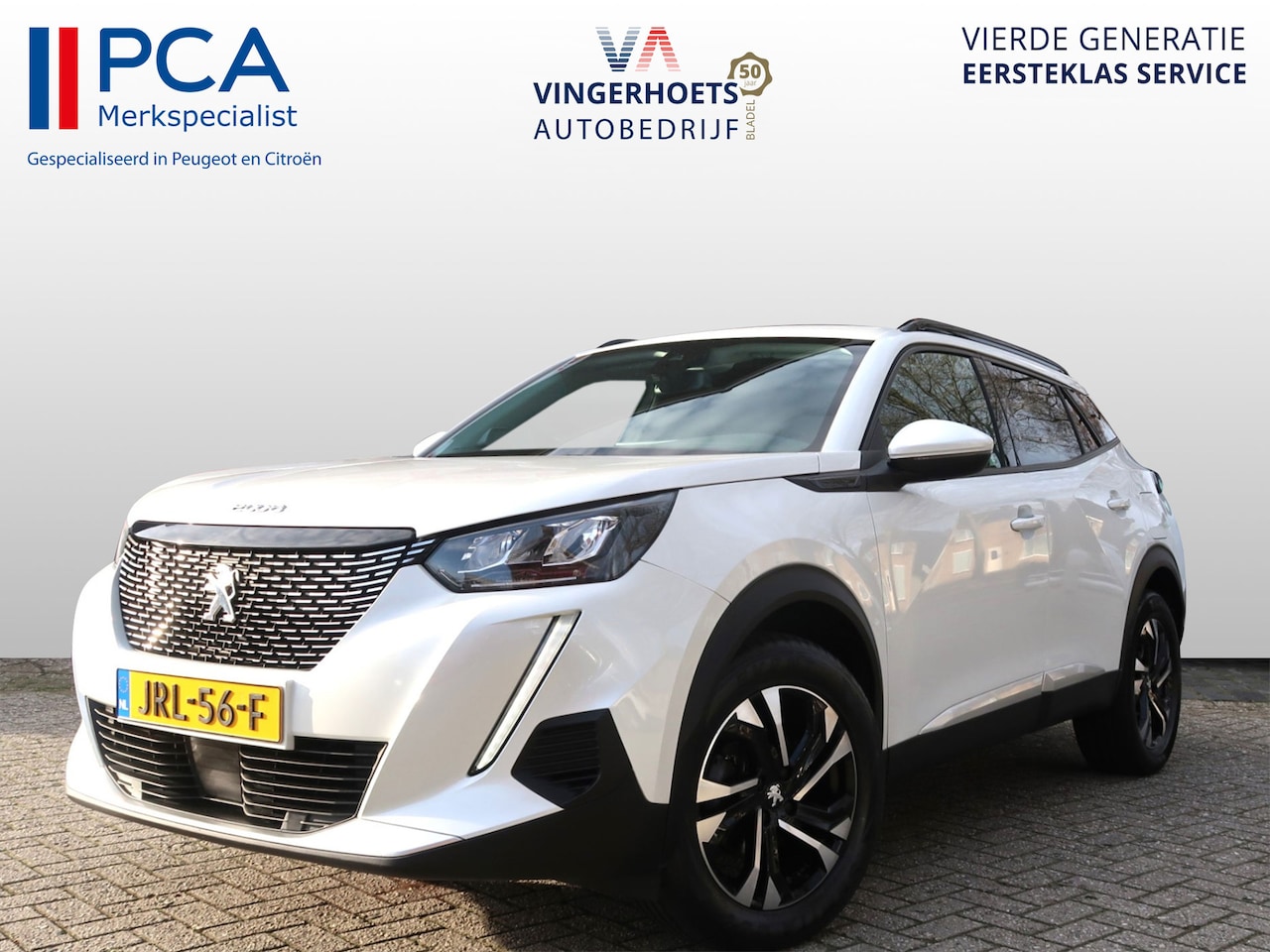 Peugeot 2008 - 130 Pk * AUTOMAAT * Allure Plaatje van een automobiel ! Vingerhoets; Vierde Generatie Eers - AutoWereld.nl