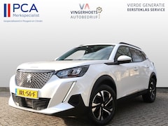 Peugeot 2008 - 130 Pk * AUTOMAAT * Allure Plaatje van een automobiel Vingerhoets; Vierde Generatie Eerste