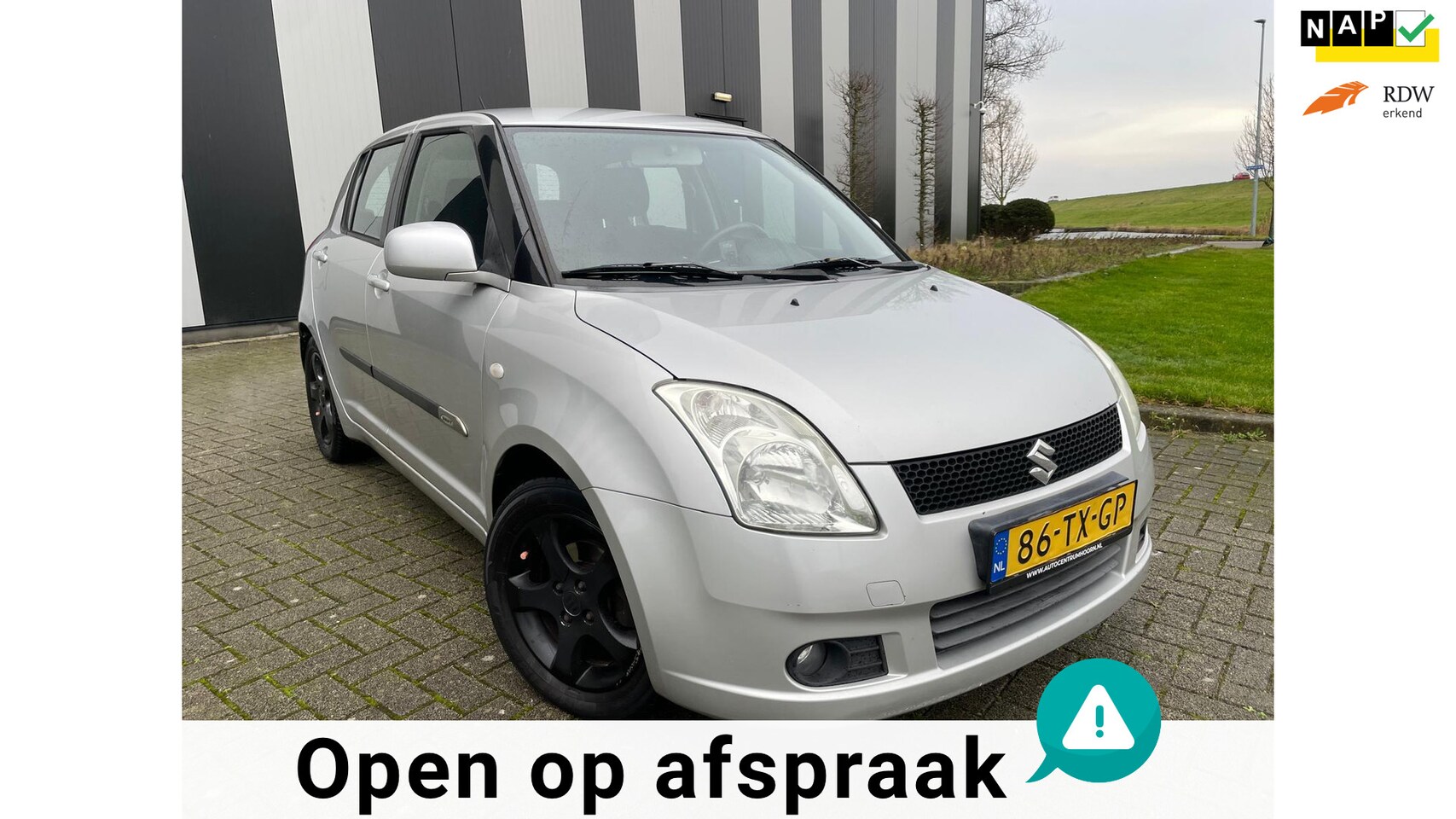 Suzuki Swift - 1.3 Shogun Airco-Lmv-ElekPakket - AutoWereld.nl