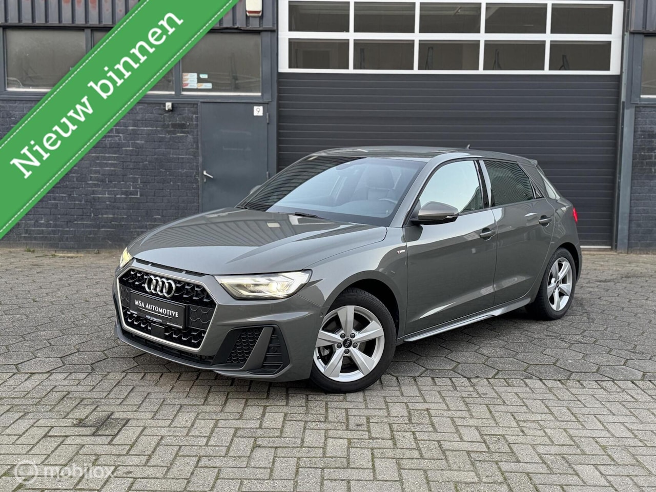 Audi A1 Sportback - 30 TFSI 115PK 3xS-line |Matrix|Camera|Mode - AutoWereld.nl
