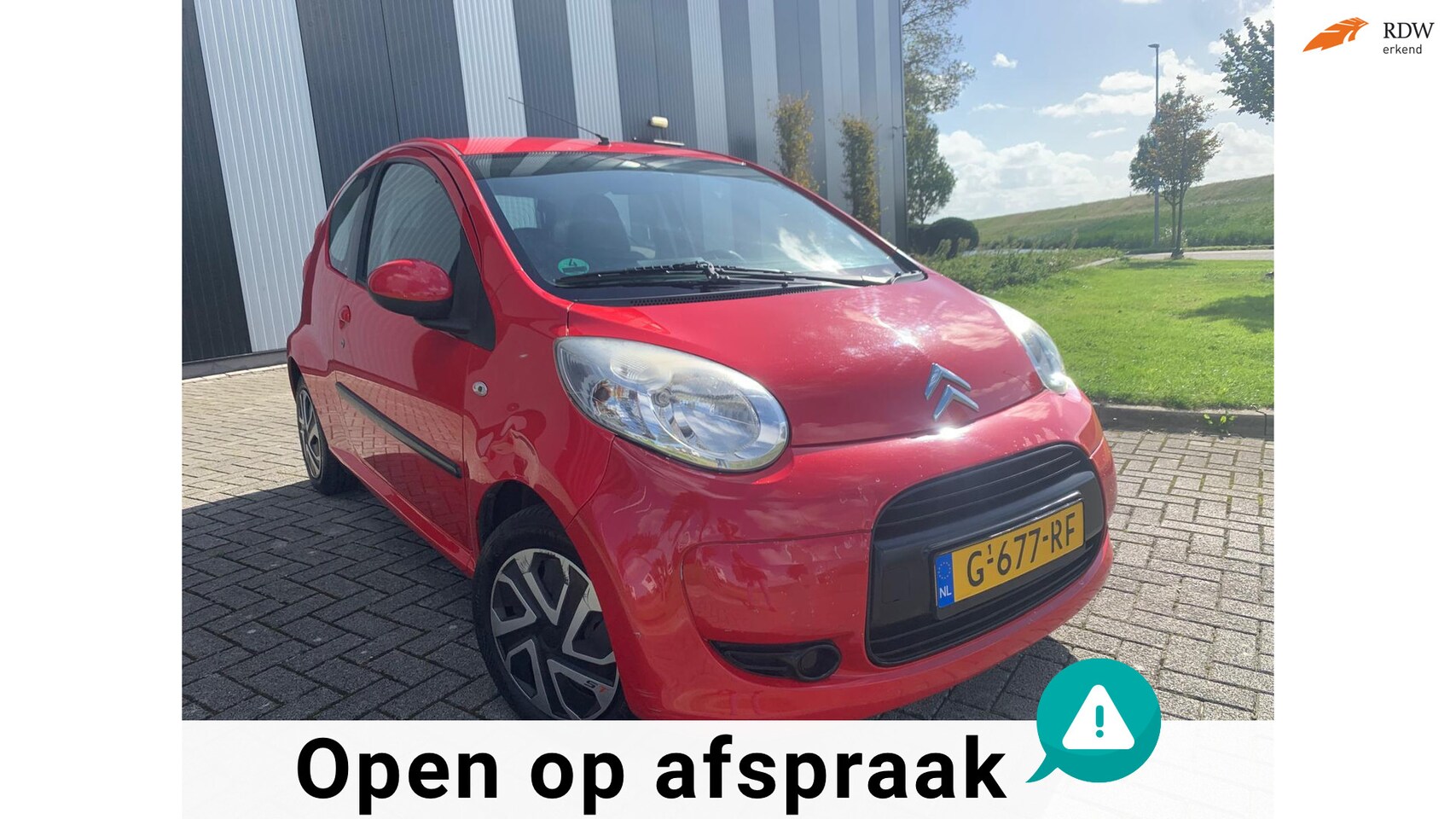 Citroën C1 - 1.0-12V Séduction Nw APK-ElekPakket - AutoWereld.nl