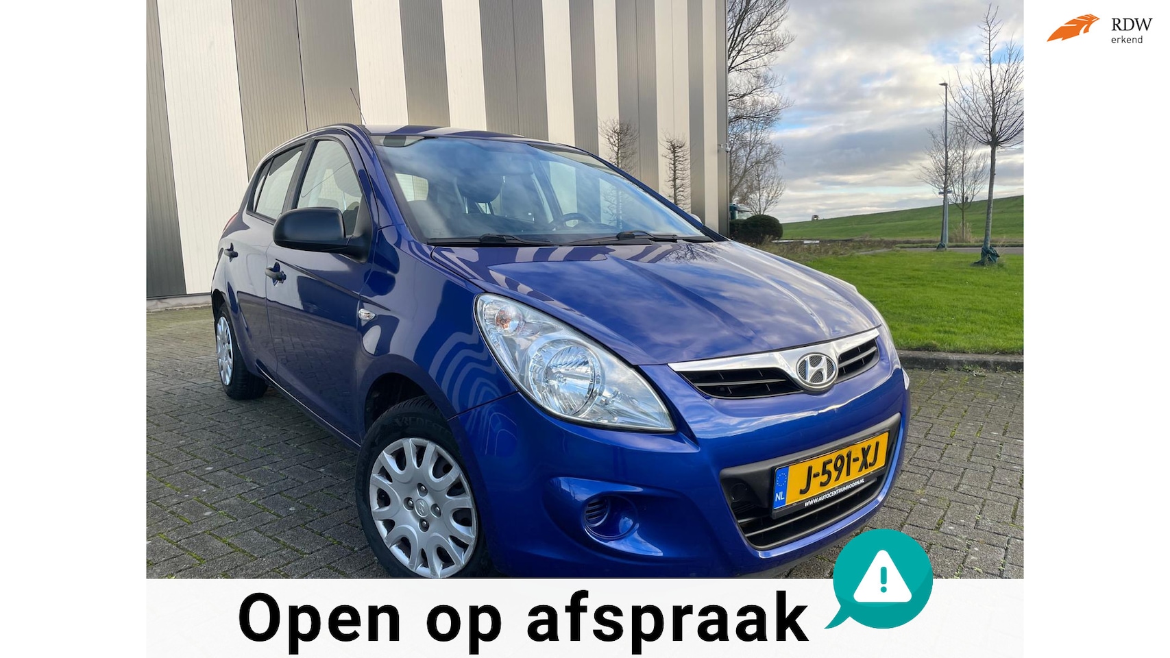 Hyundai i20 - 1.2i Business Edition 1e Eigenaar-Airco-ElekPakket-2 Sleutels - AutoWereld.nl