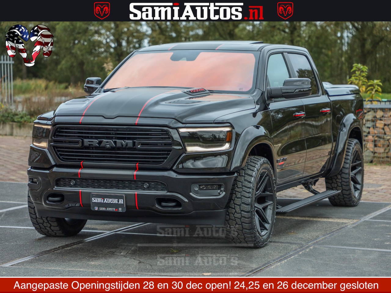 Dodge Ram 1500 - GT EDITION HULK TRX PACK | 5.7 HEMI V8 402PK | VIRTUAL COCKPIT | HEAD-UP | ADAPTIVE CRUISE - AutoWereld.nl