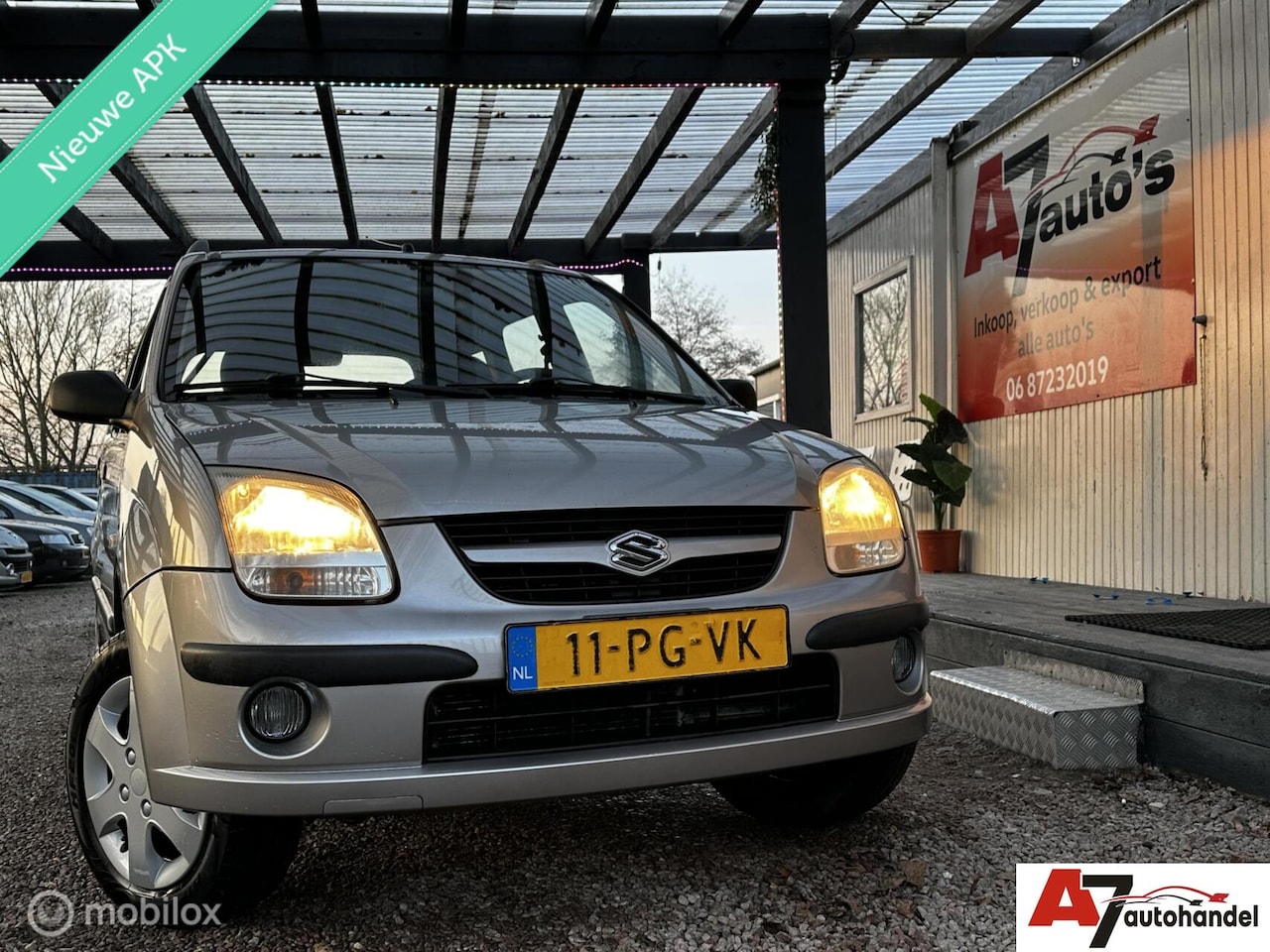 Suzuki Ignis - 1.3-16V GLS 1.3-16V GLS Nieuwe APK - AutoWereld.nl
