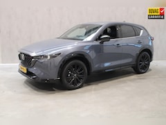 Mazda CX-5 - 2.0 SkyActiv-G 165 Newground 19inch/360g camera/Half leer elec stoelen Prijs is rijklaar