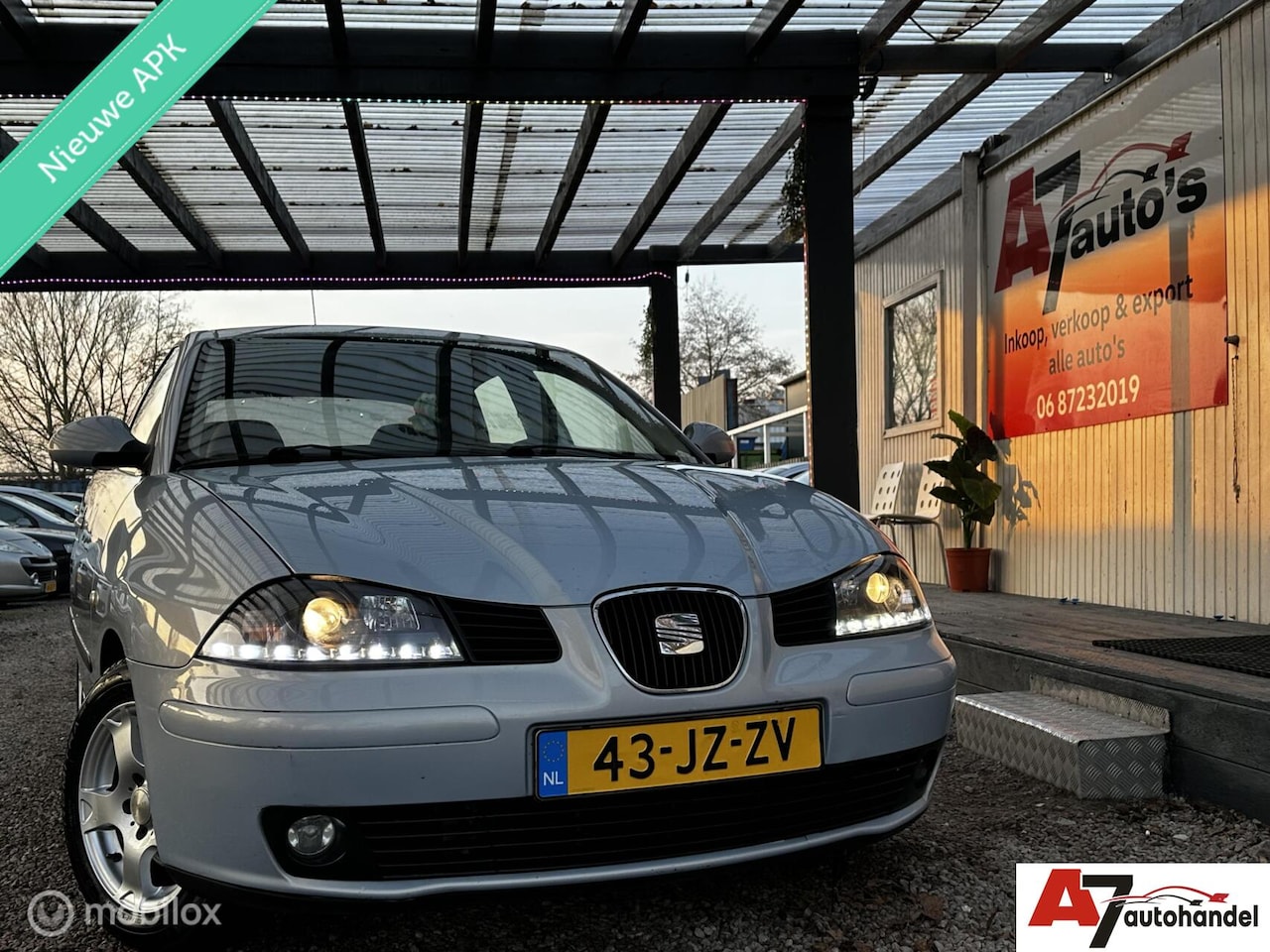 SEAT Ibiza - 1.4-16V Sport 1.4-16V Sport - AutoWereld.nl